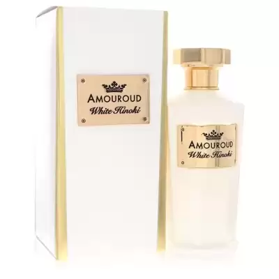 White Hinoki by Amouroud Eau De Parfum Spray (Unisex) 3.4 oz