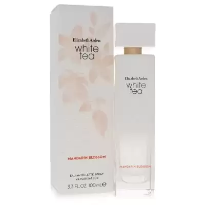 White Tea Mandarin Blossom by Elizabeth Arden Eau De Toilette Spray 3.3 oz
