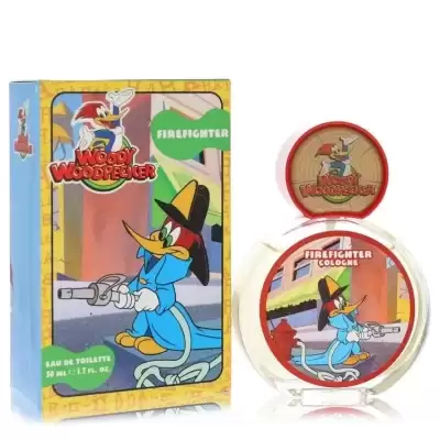 Woody Woodpecker Firefighter by First American Brands Eau De Toilette Spray 1.7 oz