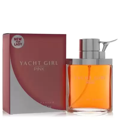 Yacht Girl Pink by Myrurgia Eau De Parfum Spray 3.4 oz