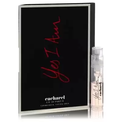 Yes I am by Cacharel Vial (sample) .04 oz