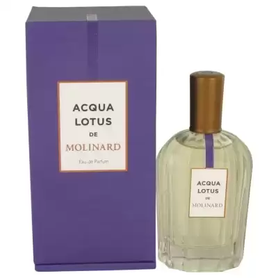 Molinard Acqua Lotus by Molinard Eau De Parfum Spray (Unisex) 3 oz