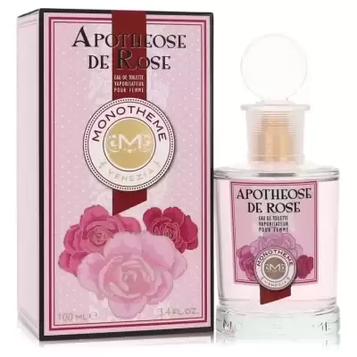 Apothéose de Rose by Monotheme Eau De Toilette Spray 3.4 oz