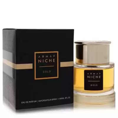 Armaf Niche Gold by Armaf Eau De Parfum Spray 3 oz
