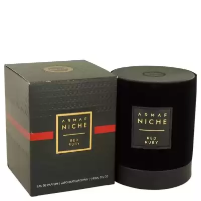 Armaf Niche Red Ruby by Armaf Eau De Parfum Spray 3 oz