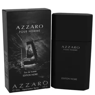 Azzaro Pour Homme Edition Noire by Azzaro Eau De Toilette Spray 3.4 oz
