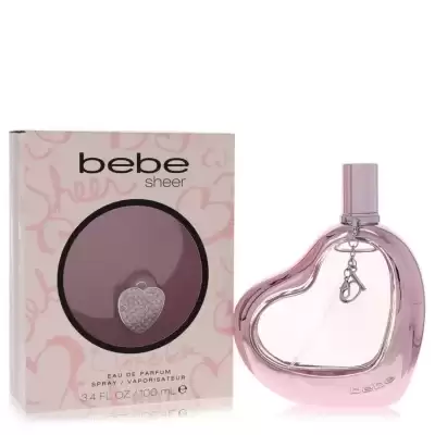 Bebe Sheer by Bebe Eau De Parfum Spray 3.4 oz