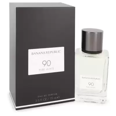 Banana Republic 90 Pure White by Banana Republic Eau De Parfum Spray 2.5 oz