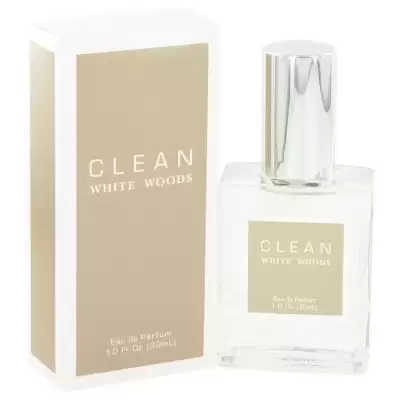 Clean White Woods by Clean Eau De Parfum Spray (Unisex) 1 oz