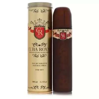 Cuba Royal by Fragluxe Eau De Toilette Spray 3.4 oz