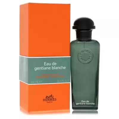 Eau De Gentiane Blanche by Hermes Eau De Cologne Spray (Unisex) 3.3 oz