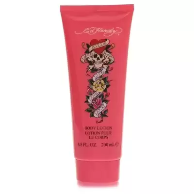 Ed Hardy by Christian Audigier Body Lotion 6.8 oz