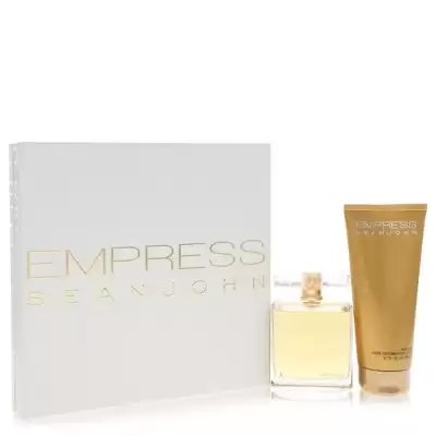Empress by Sean John Gift Set -- 3.4 oz Eau De Parfum Spray + 6.7 oz Body Cream