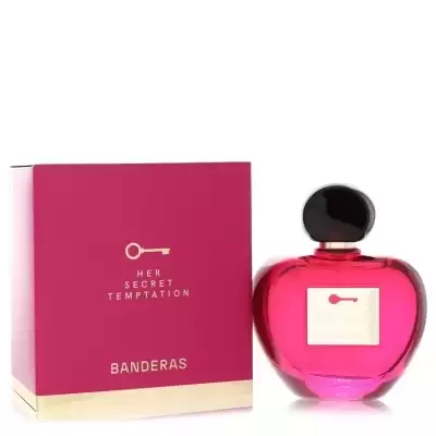 Her Secret Temptation by Antonio Banderas Eau De Toilette Spray 2.7 oz