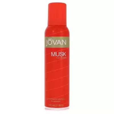 Jovan Musk by Jovan Deodorant Spray 5 oz