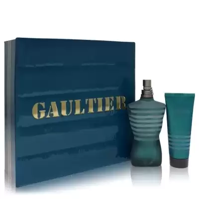 Jean Paul Gaultier by Jean Paul Gaultier Gift Set -- 4.2 oz Eau De Toilette Spray + 2.5 oz Shower Ge