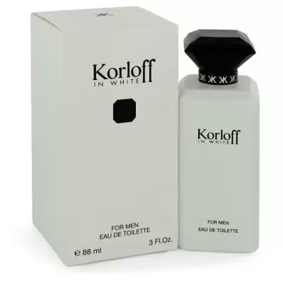 Korloff in White by Korloff Eau De Toilette Spray 3 oz