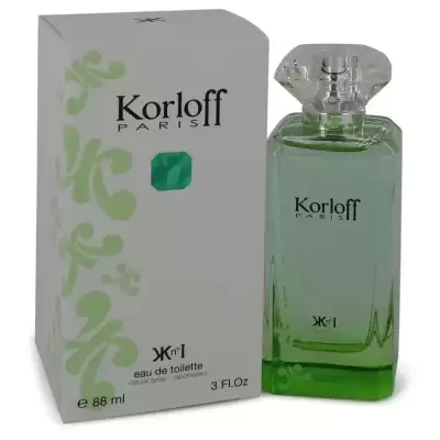 Korloff Kn°I by Korloff Eau De Toilette Spray 3 oz