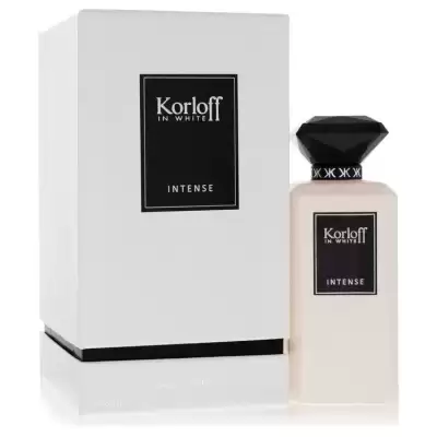 Korloff In White Intense by Korloff Eau De Parfum Spray 3 oz