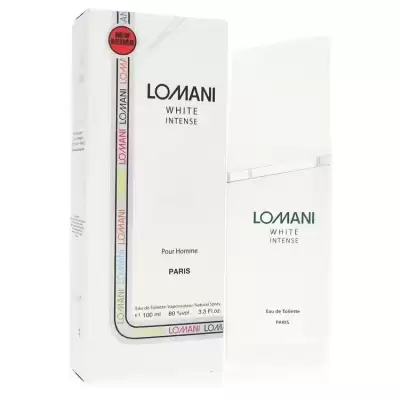 Lomani White Intense by Lomani Eau De Toilette Spray 3.3 oz
