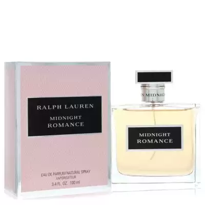 Midnight Romance by Ralph Lauren Eau De Parfum Spray 3.4 oz