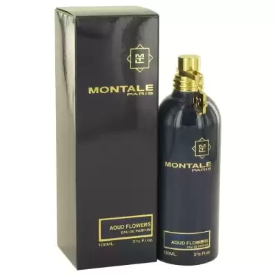 Montale Aoud Flowers by Montale Eau De Parfum Spray 3.3 oz