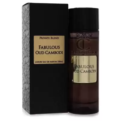 Private Blend Fabulous Oud Cambodi by Chkoudra Paris Eau De Parfum Spray 3.3 oz
