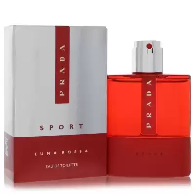 Prada Luna Rossa Sport by Prada Eau De Toilette Spray 3.4 oz