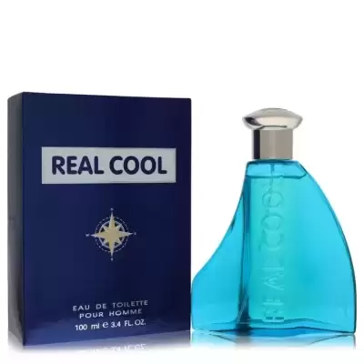 Real Cool by Victory International Eau De Toilette Spray 3.4 oz