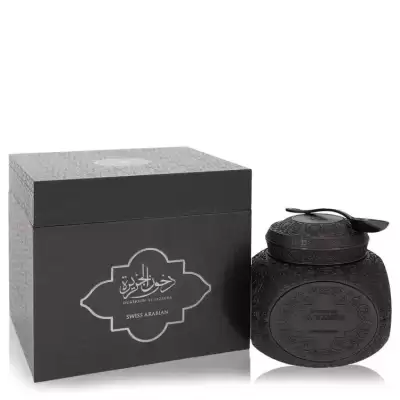 Swiss Arabian Bakhoor Dukhoon Al Jazeera by Swiss Arabian Bakhoor Incense (Unisex) 70 grams
