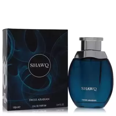 Swiss Arabian Shawq by Swiss Arabian Eau De Parfum Spray (Unisex) 3.4 oz