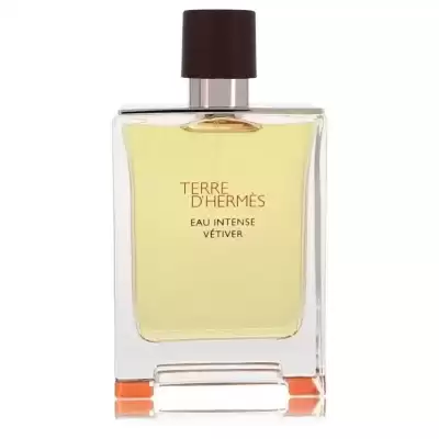 Terre D'hermes Eau Intense Vetiver by Hermes Eau De Parfum Spray (Tester) 3.3 oz