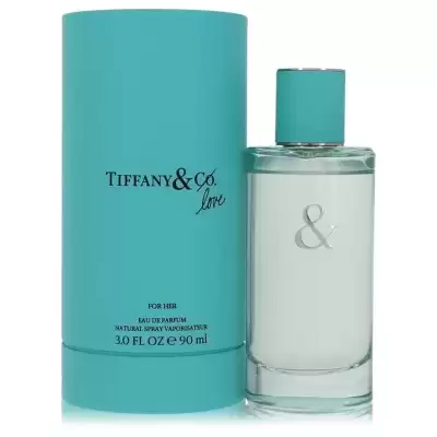Tiffany & Love by Tiffany Eau De Parfum Spray 3 oz