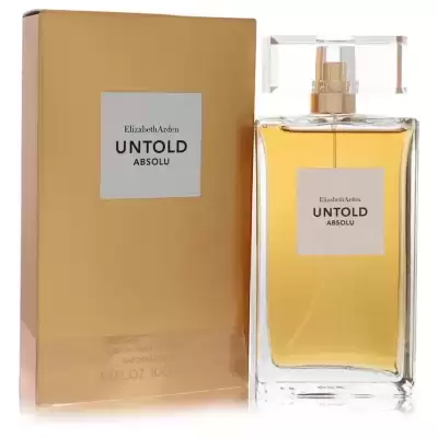 Untold Absolu by Elizabeth Arden Eau De Parfum Spray 3.3 oz