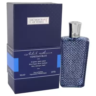 Venetian Blue by The Merchant of Venice Eau De Parfum Spray 3.4 oz
