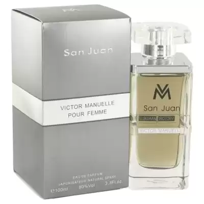 Victor Manuelle San Juan by Victor Manuelle Eau De Parfum Spray 3.4 oz