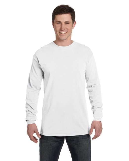 Comfort Colors Style C6014 Ringspun Garment-Dyed Long-Sleeve T-Shirt