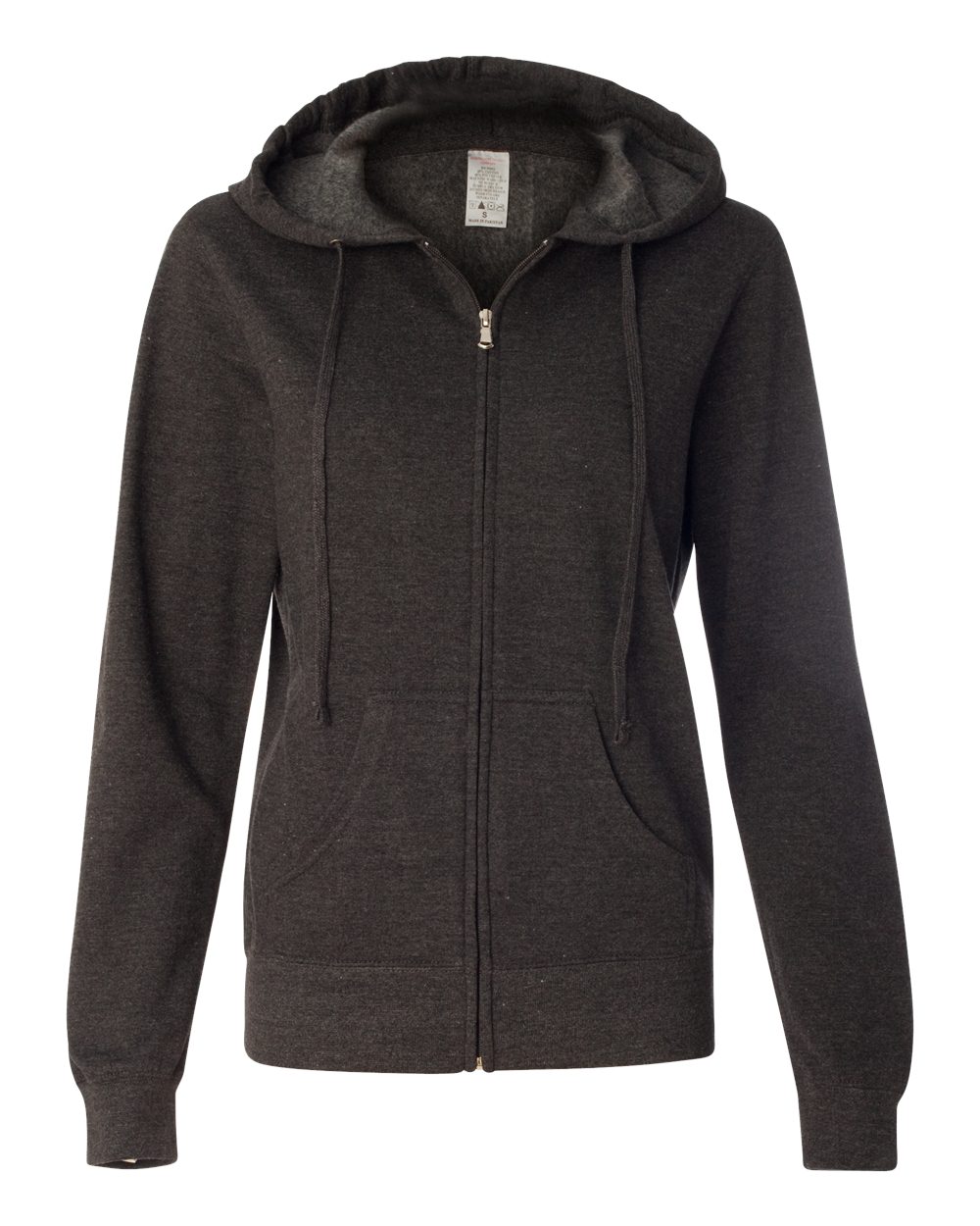 Juniors’ Heavenly Fleece Full-Zip Hooded Sweatshirt - SS650Z