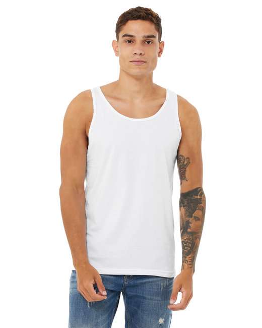 Bella + Canvas 3480 Unisex Jersey Blank Tank Top - USTradeEnt.