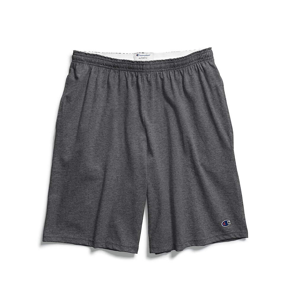 champion 100 cotton shorts