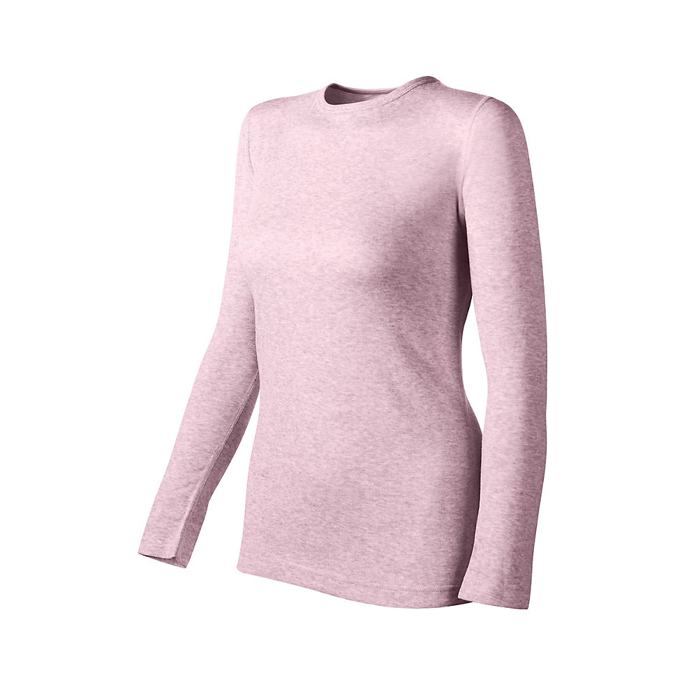 Duofold by Champion Originals 2-Layer Womens Thermal Underwear/_Pink Heather/_XL
