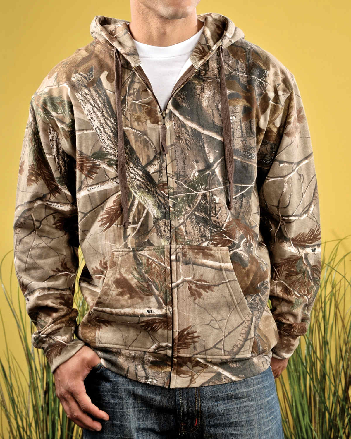 realtree fleece hoodie