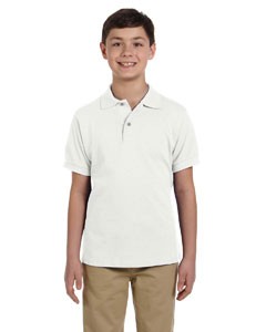 Jerzees Style 440Y Youth 6.5 oz. Ringspun Cotton Pique Polo