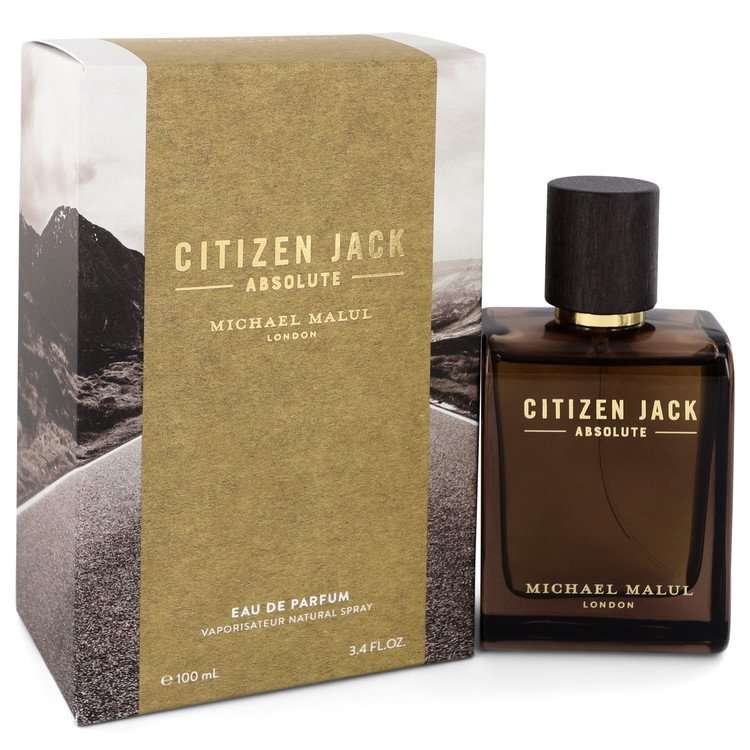 Citizen Jack Absolute by Michael Malul - 3.4 oz Eau de Parfum Spray - Men