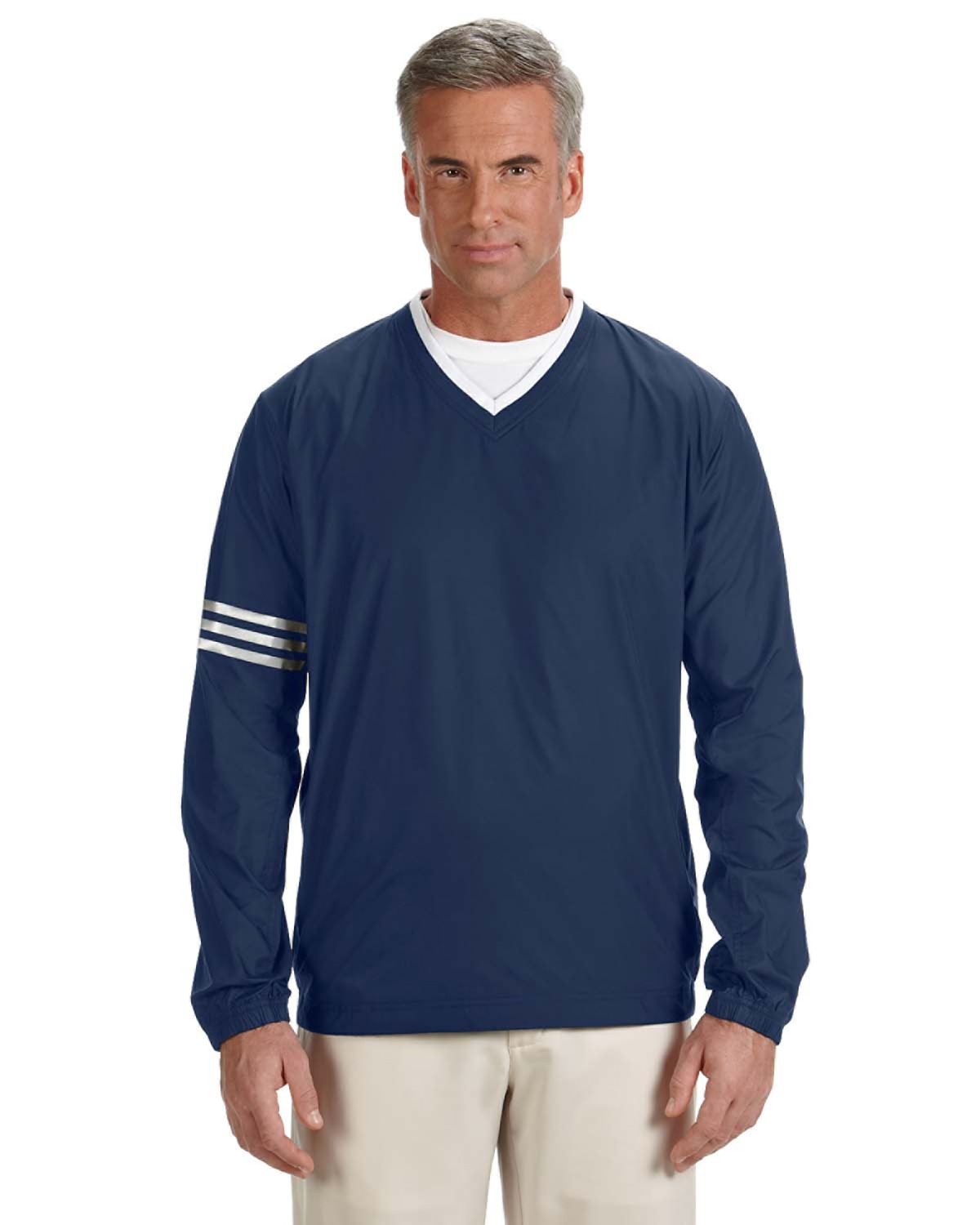 golf v neck windshirt
