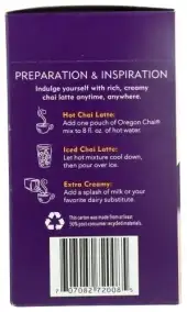 Oregon Chai Mix Chai Vanilla Tea