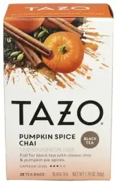 Tazo Bag Iced Pumpkin Chai Tea