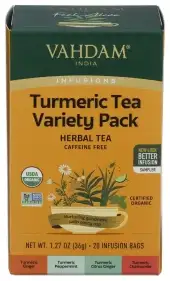 Vahdam Teas Turmeric Variety Pk Tea