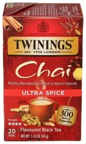 Twining Tea Chai Ultra Spice Tea