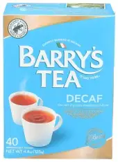 Barrys Decaffeinated 40Ct Tea